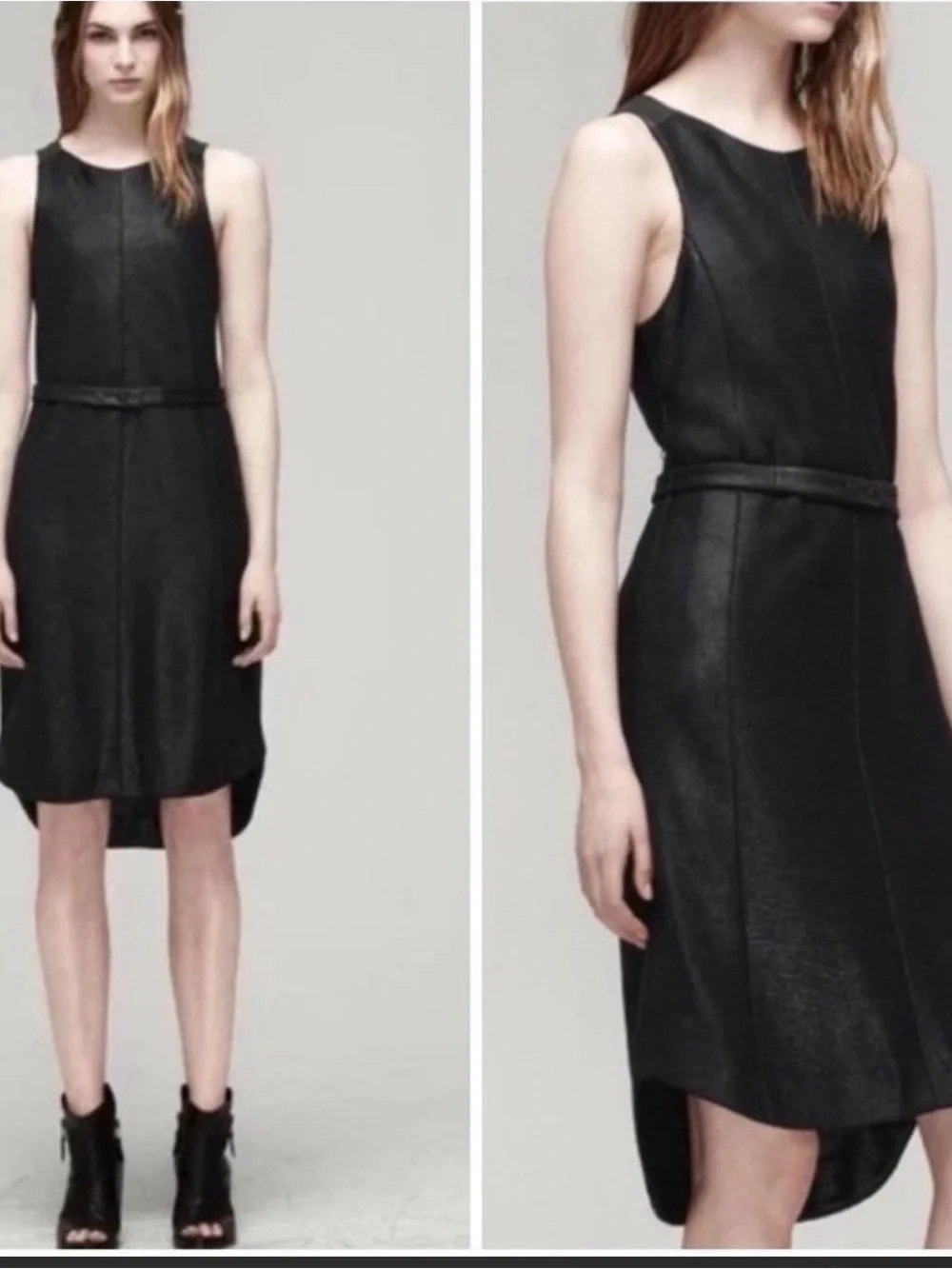 Rag & Bone Olivia Belted Dress